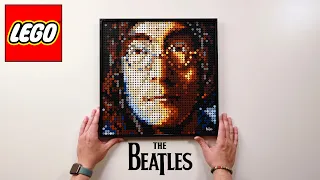 LEGO Art The Beatles (31198) - SPEED BUILD! 2020