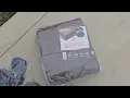 20 x 30 Ultra Heavy Duty Tarp - 20 Mil Tarps Heavy Duty Waterproof 20x30