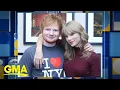 Ed Sheeran drops ‘The Joker and the Queen’ remix with Taylor Swift l GMA