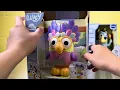 ASMR Unboxing Dance Mode Bluey CHATTERMAX | Shake It Bluey | Bluey City Cat Boat Playset |Toy Review