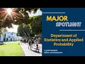 Major Spotlight Financial Math Statistics