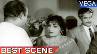 jayalalitha cries infront of s v ranga rao kumari penn movie best scene