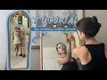 Tutorial - DIY Wedding Selfie Mirror
