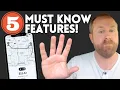5 HIDDEN Uber Driver App Features You NEED TO KNOW