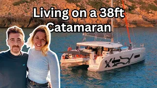 LIFE ONBOARD our 38ft Sailing Boat – Ibiza to Mallorca Crossing