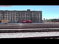 4K/HDR CP locomotive is done for lunch. Train Locomotive Milwaukee WI