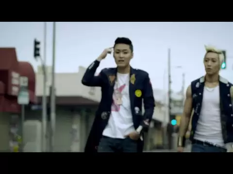 M.I.B Only Hard For Me 公式動画サムネイル