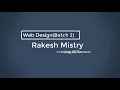 Web Design Batch 2 Part-13