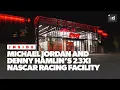 Inside MICHAEL JORDAN and DENNY HAMLIN s 23XI NASCAR Racing Facility Royal Key