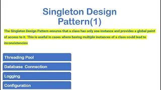 Singleton Design Pattern using python threading