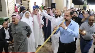 لقاء عمالقة حوران نجم حوران احمد القسيم والنجم رائد كشكوش والنجم سمير المسلماني حفلة محمد المفعلاني 