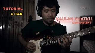 Download Tutorial Intro Lagu Kaulah Kuatku - Franky Sihombing | Musik Rohani MP3