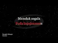 Hazami - Mungkir Bahagia [Karaoke]