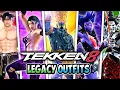 Download Lagu Tekken 8 ALL Legacy Outfits Showcase