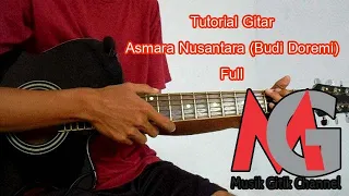 Download Kunci Gitar Asmara Nusantara Budi Doremi Mudah dan Lengkap MP3