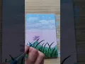 acrlic painting on canvas tutorial