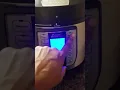 Lid error power quick