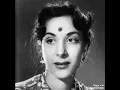 O Janewale Mudke Zara Dekhte Jana. Nargis Film Shree 420 (1955) Lata Mangeshkar