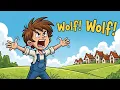 Download Lagu The Boy Who Cried Wolf – But Make It SheepTok! 🐑📱 (Funny Story for Kids)
