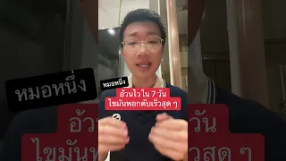 น้ำหนักขึ้นเร็วและพุงใหญ่เกิดจากสาเหตุอะไรบ้าง