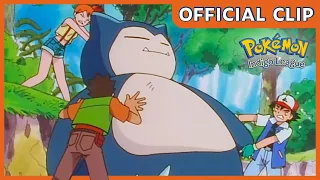 Download Snorlax, WAKE UP! | Pokémon: Indigo League | Official Clip MP3