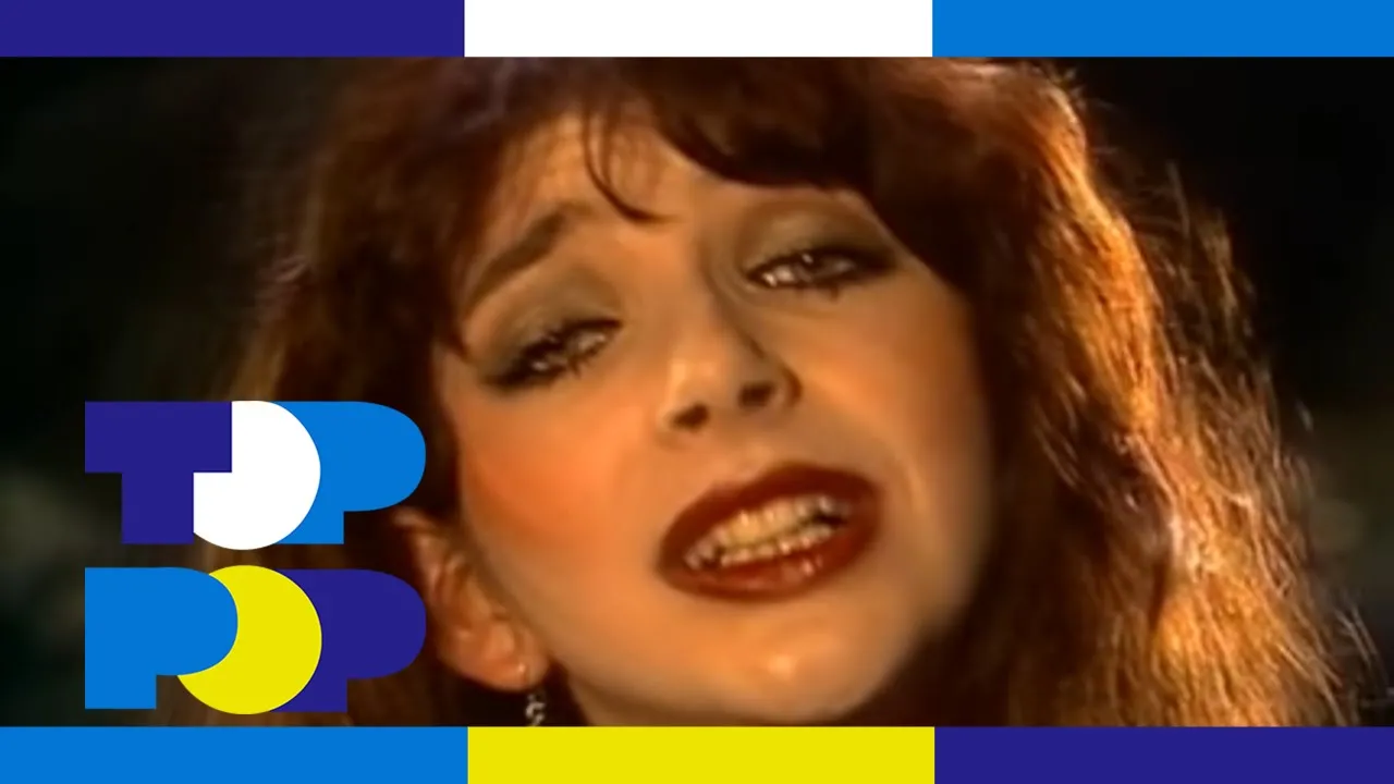 Kate Bush - Wuthering Heights (1978) - 2023 2024 TopPop