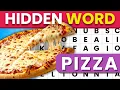 Word Search - Fast Food Edition Can You Find the Hidden Word in 30 Seconds