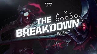 The Breakdown with Zirene: The Power of Kayn (NA LCS Summer Week 7)