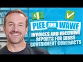 PIEE and WAWF Invoices and Receiving Reports for DIBBS Government Contracts