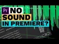 No Sound in Premiere Pro CC How to Get Hardware Setup