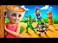 Download Lagu Ballerina Cappuccina vs Boneka Squid Game Raksasa Italian Brainrot di Squid Game 3!