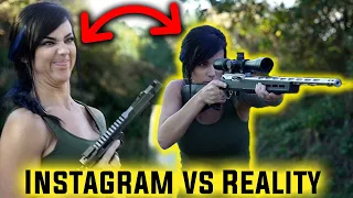 The truth behind being an Instagram Model