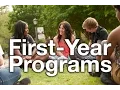 First-Year Programs at UWG