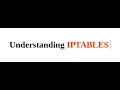 Understanding iptables rules in linux