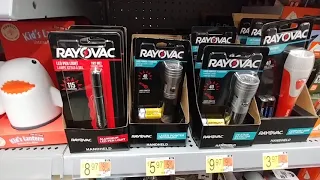 Flashlights At Walmart - May 2021
