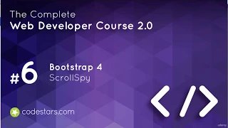 Bootstrap 9 ScrollSpy