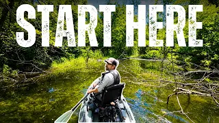 If I Started Kayak Fishing Today This Is Exactly What I d Buy