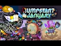 Lagu NEW TITANSOUL, EPIC BOWHEAD \u0026 MORE! (Jumpstart January Explained)
