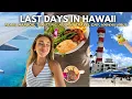 Download Lagu LAST HAWAII VLOG 🌺🌊 Pearl Harbor, Hawaii Haul, Disney Aulani Resort, Travel Day, Island Thrifting
