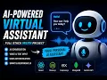 Build an AI-Powered Virtual Assistant MERN Stack Gemini API Full Project Demo