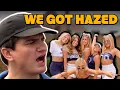 We Snuck Into A Fraternity