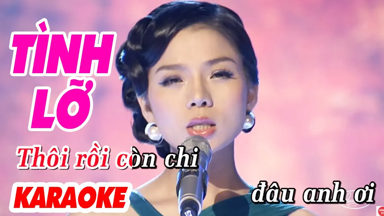 Tình Lỡ - tg Thanh Bình - Oanh Nguyễn