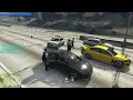 FiveM Infinity Gaming Roleplay Going to jail after the chase