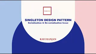 Singleton Pattern - Serialization De-serialization Issue