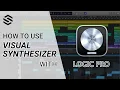 How to setup VS - Visual Synthesizer with Logic Pro for midi and reactive visuals