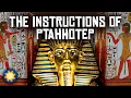 Rules for Life from Ancient Egypt s Wisest Vizier