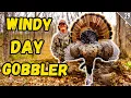 TURKEY HUNTING in WINDY WEATHER Nick s Iowa Gobbler