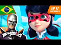 🇧🇷 MIRACULOUS | 🐞 FROZER 🐾 | Episódio completo ▶️ Temporada 2 Ep 17 | Português BRASIL 🇧🇷