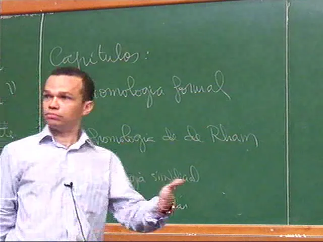 Conferência em Homenagem a Elon Lages Lima - 80 anos - "Homologia Básica", o mais recente...