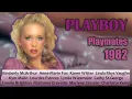 Playboy playmates 1982 Short info plus photos